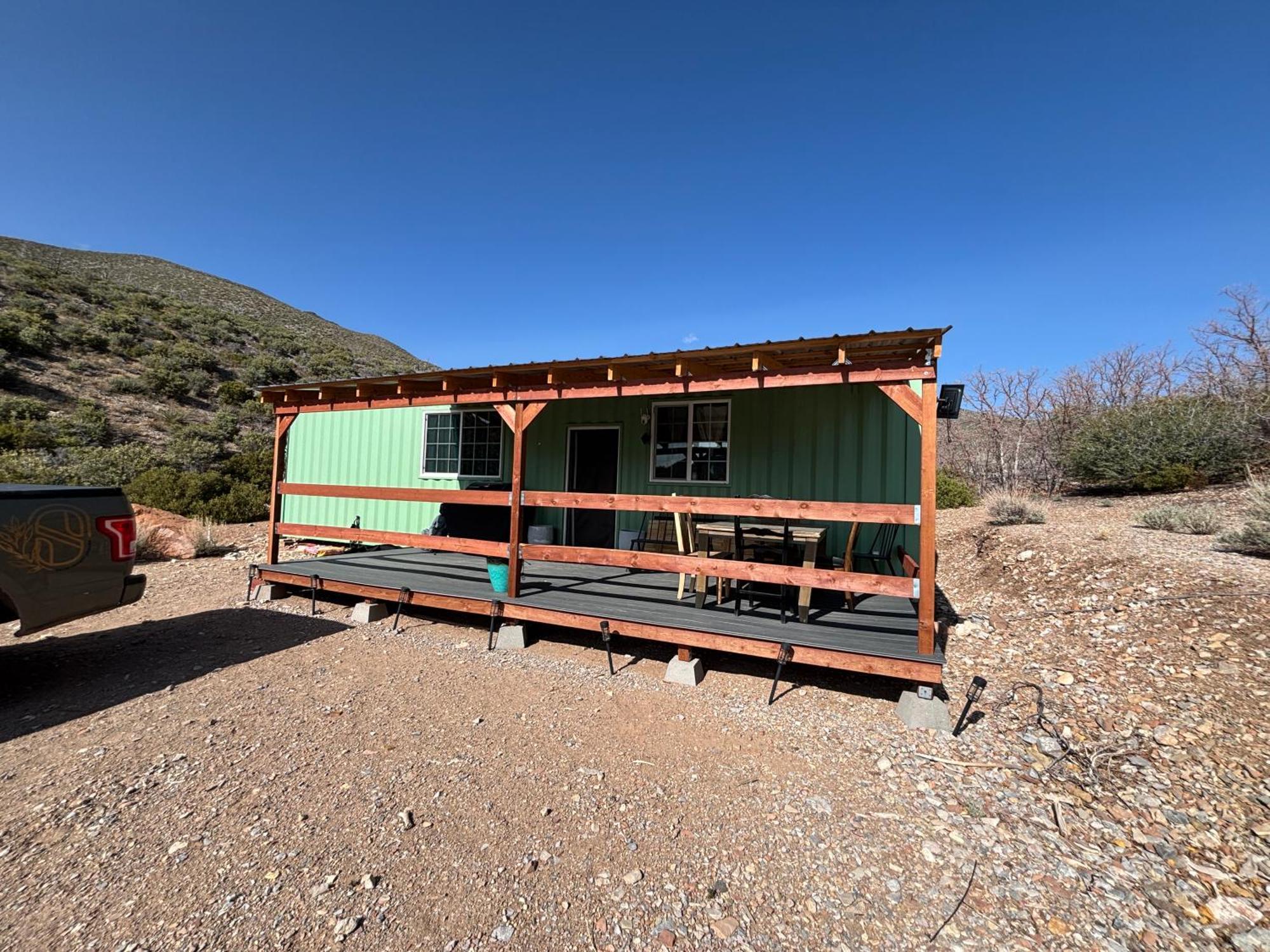 Sage Desert Dreams Mount Charleston Экстерьер фото